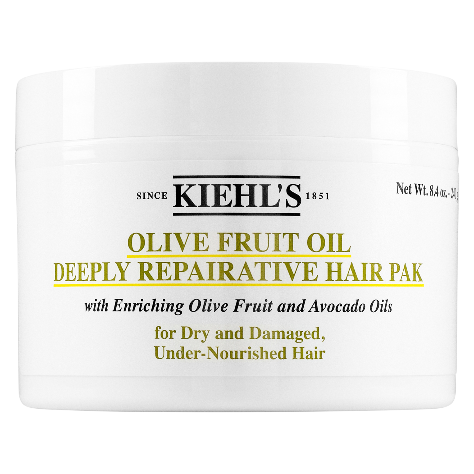Kiehl's Olive Fruit Oil Deeply Repairative Hair Pak