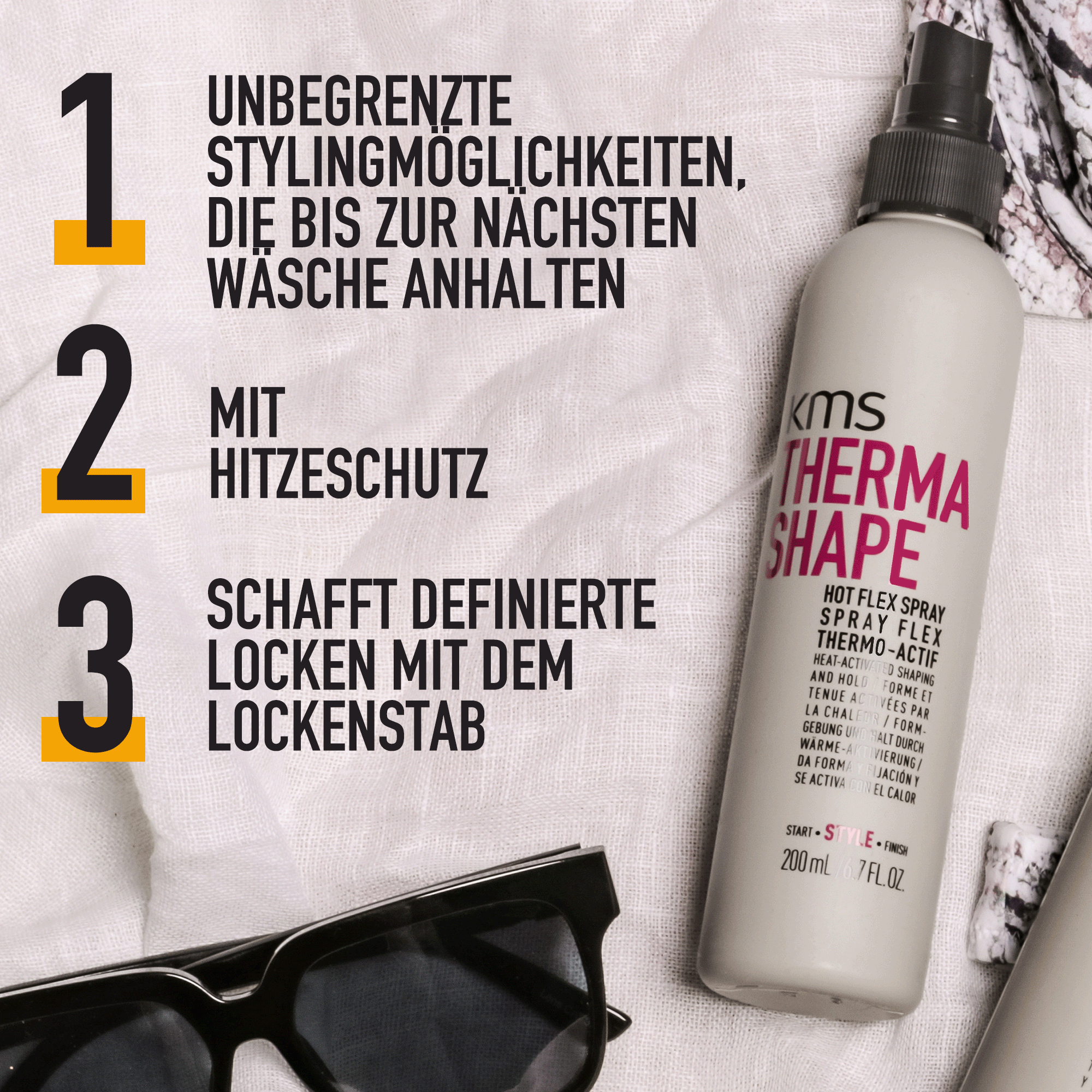 KMS ThermaShape Hot Flex Spray