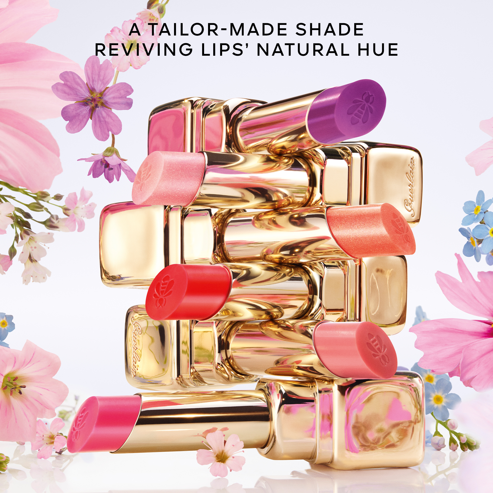 Guerlain KissKiss Bee Glow Lip Balm