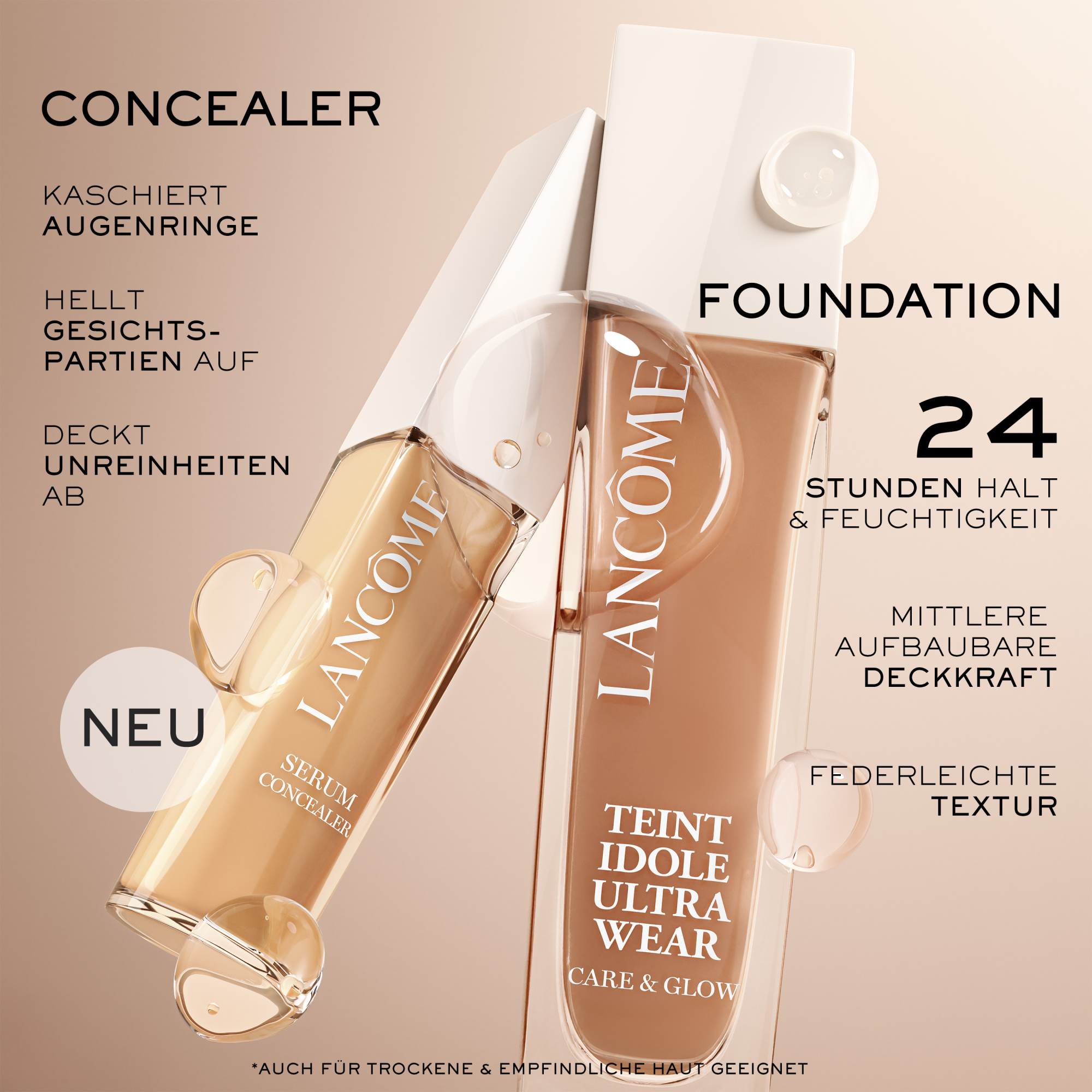Lancôme Teint Idôle Skin-Glow Concealer