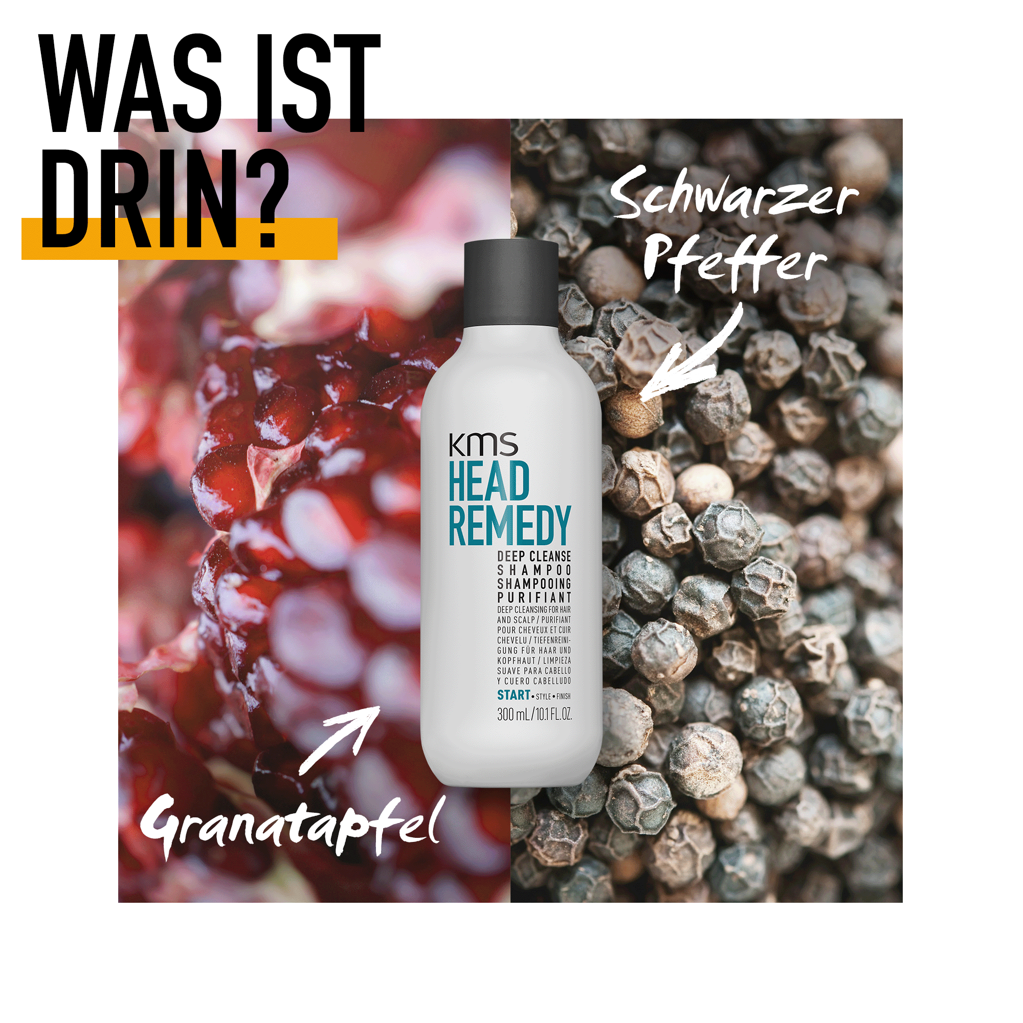 KMS HeadRemedy Deep Cleanse Shampoo