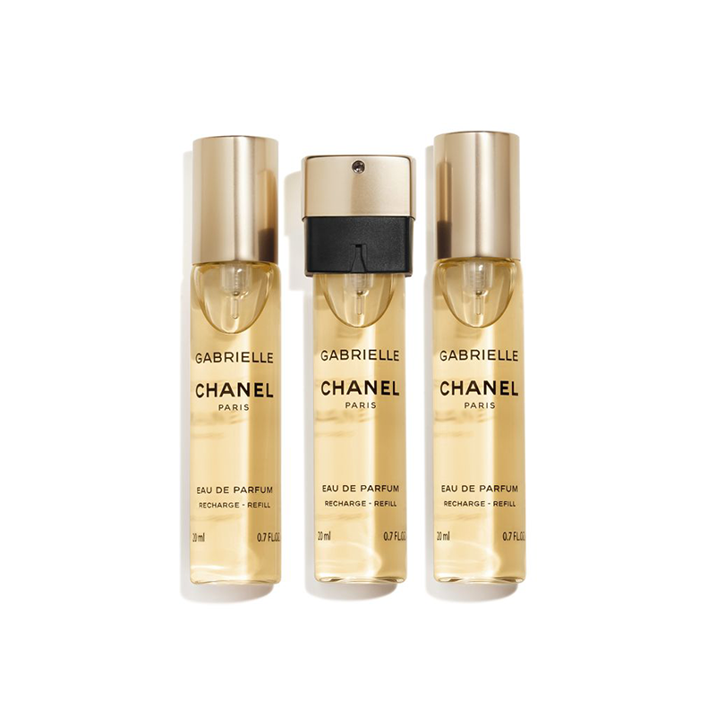 CHANEL GABRIELLE CHANEL EAU DE PARFUM TWIST & SPRAY 3x20ml NACHFÜLLUNG