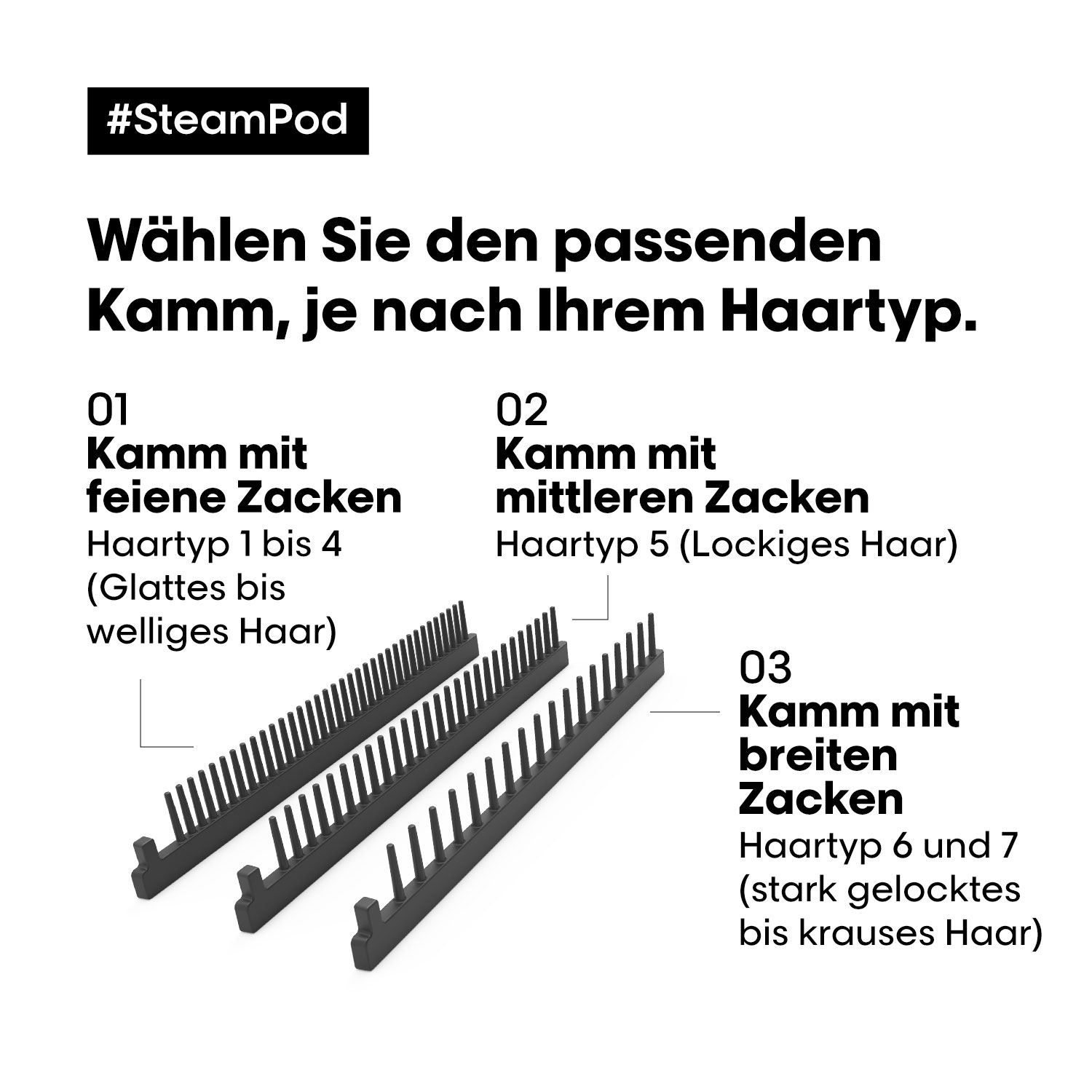 L'Oreal Professionnel Steampod Outils 4 Glätteisen