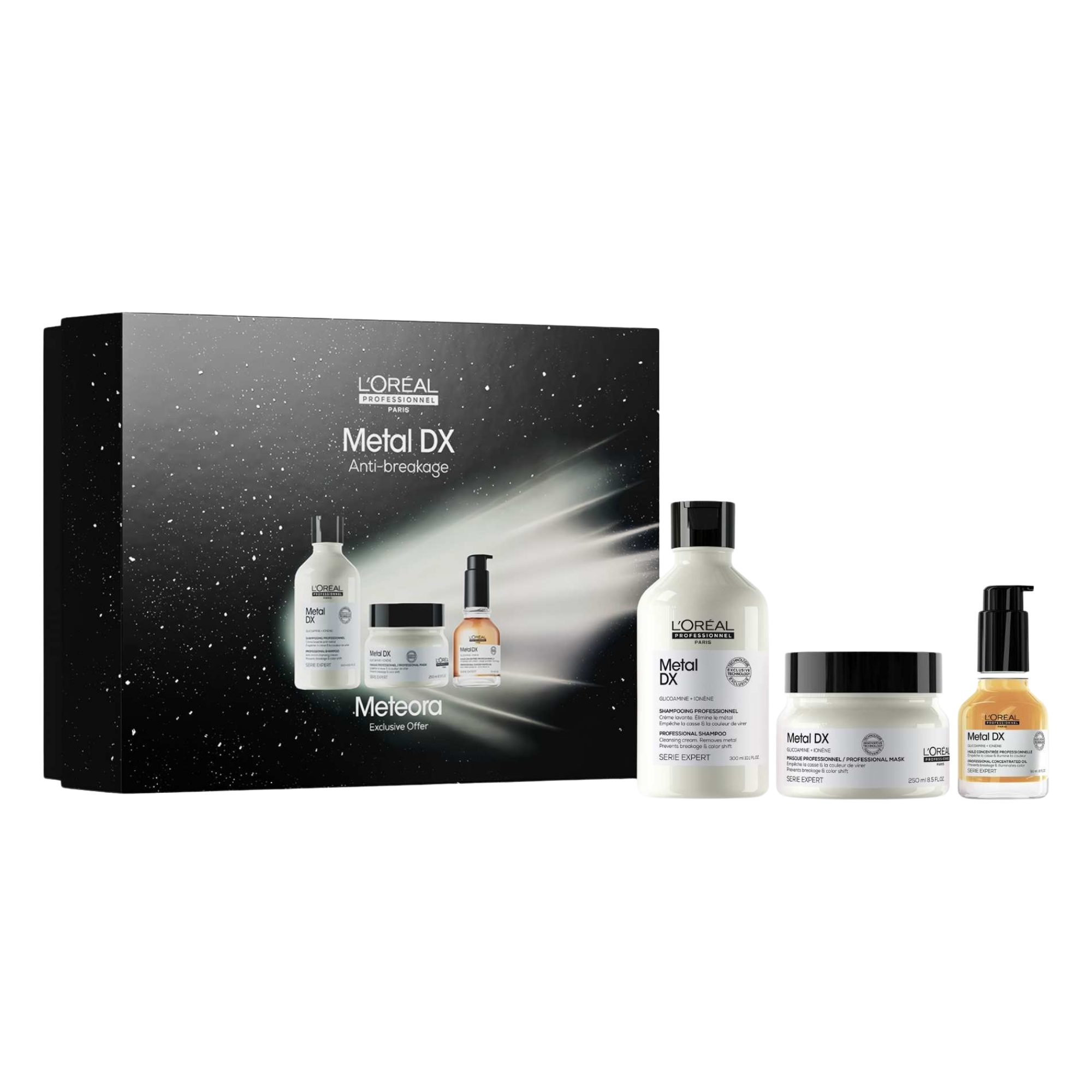 L'Oreal Professionnel Expert Metal DX Haarpflege SET