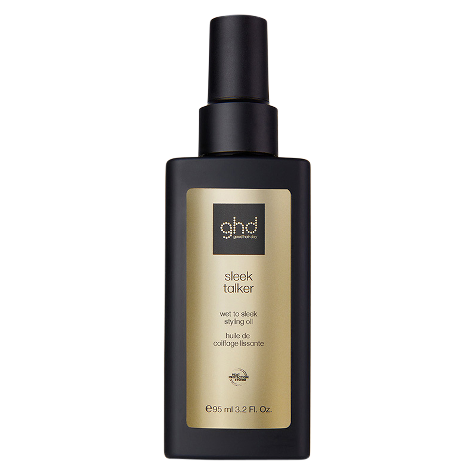 ghd sleek talker Schwereloser Hitzeschutz