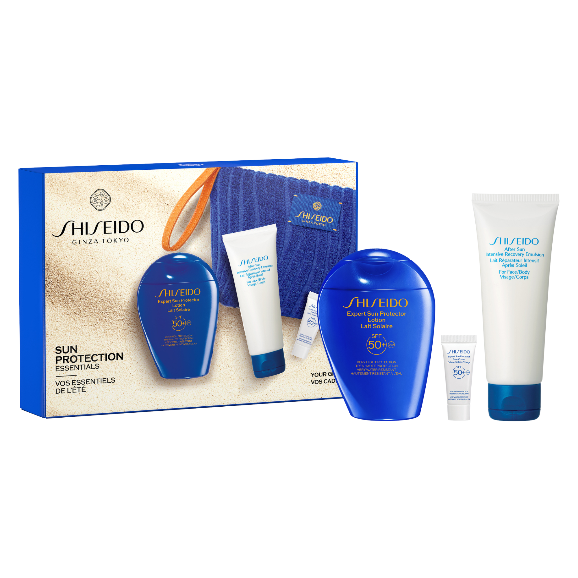 Shiseido Sun Protection Essentials Kit SET