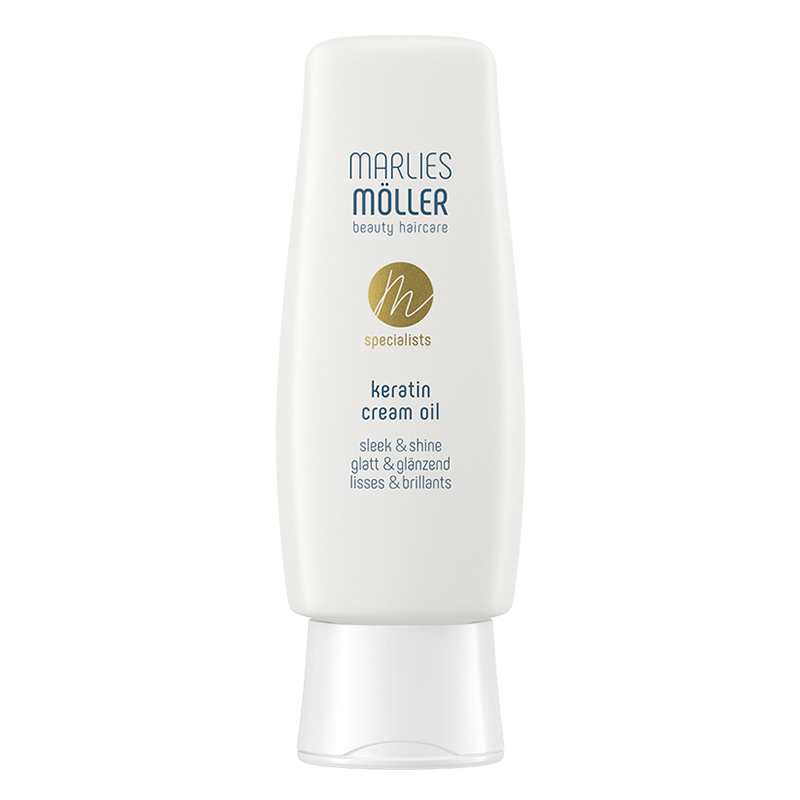 Marlies Möller Specialists Keratin Cream Oil Sleek & Shine