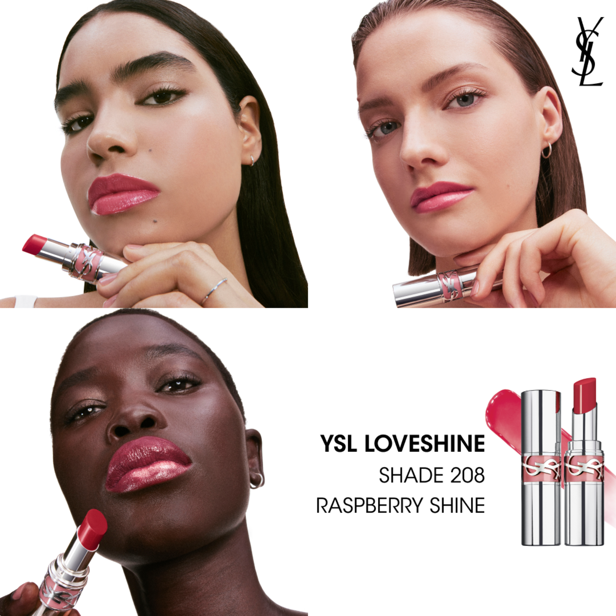 Yves Saint Laurent Rouge Volupte Shine Loveshine Lipstick