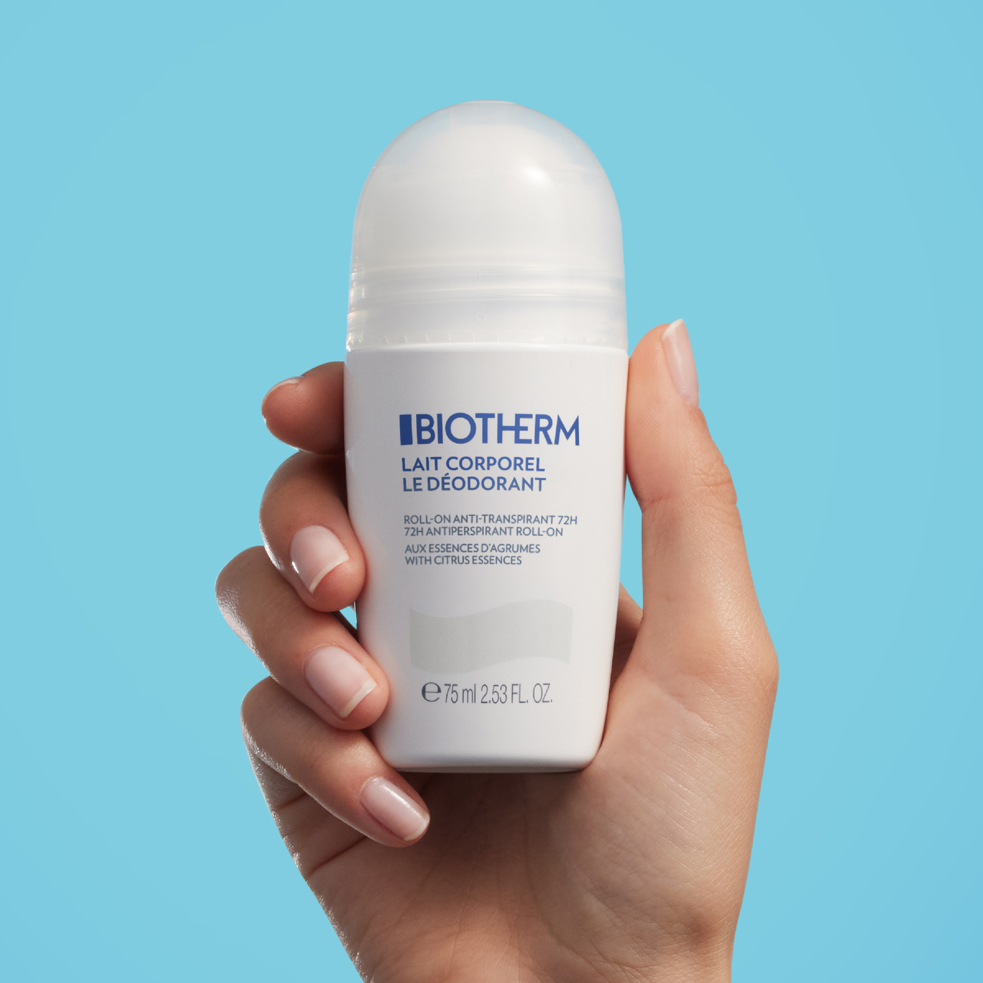 Biotherm Lait Corporel Deo Roll-On