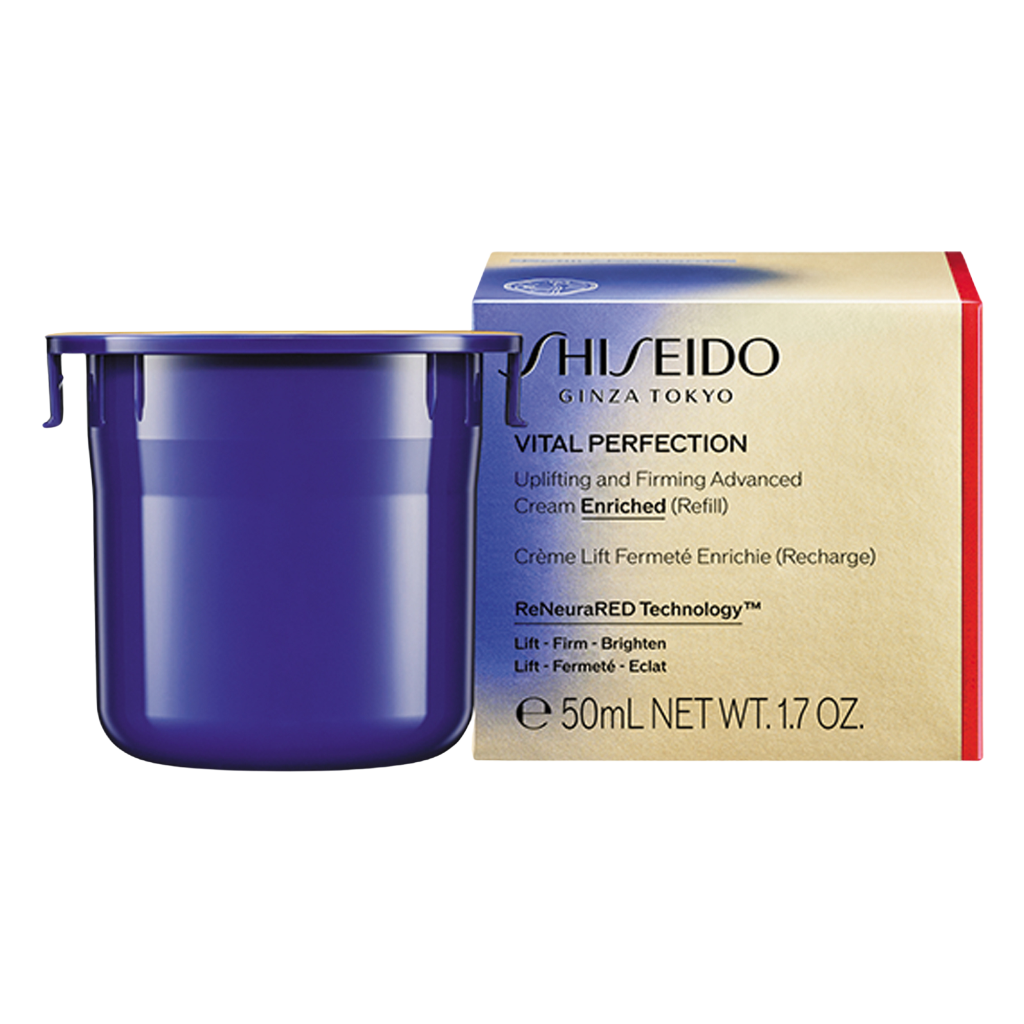 Shiseido Vital Perfection Uplifting and Firming Advanced Cream Enriched Refill