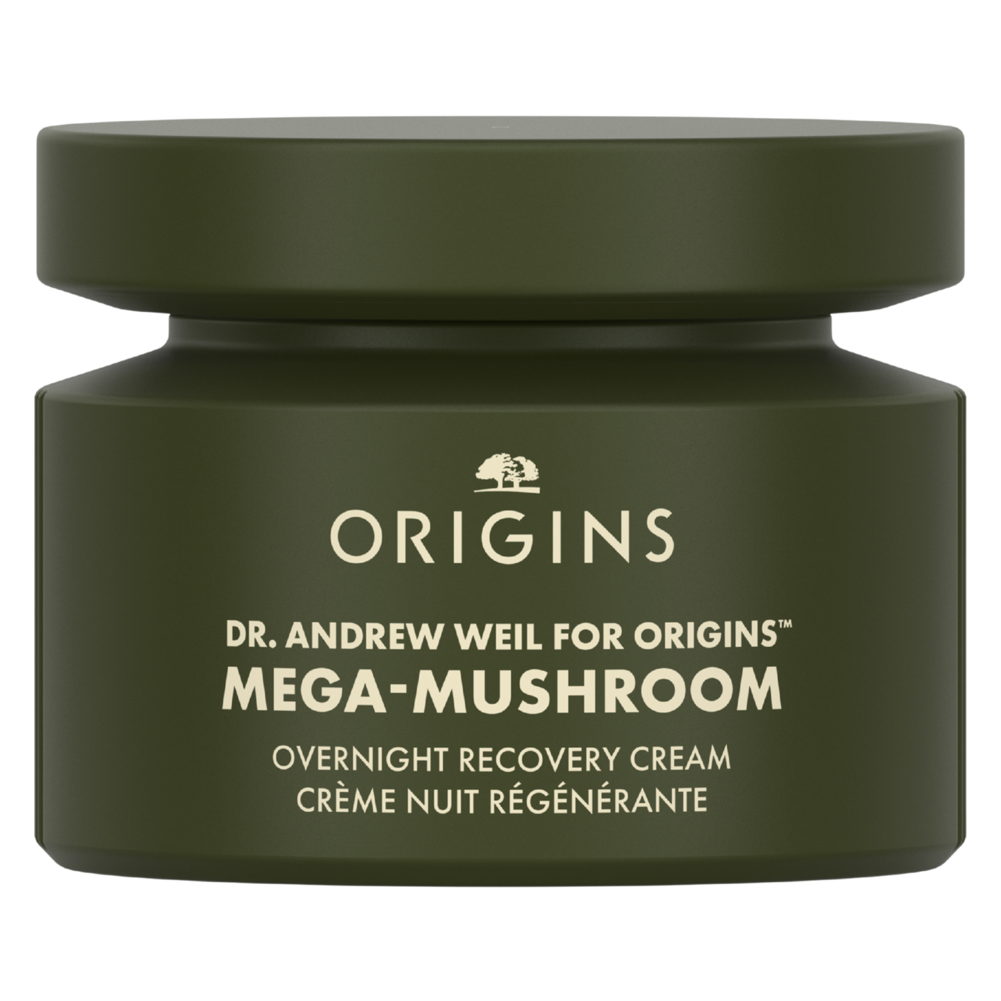 Origins Mega-Mushroom Overnight Recovery Cream