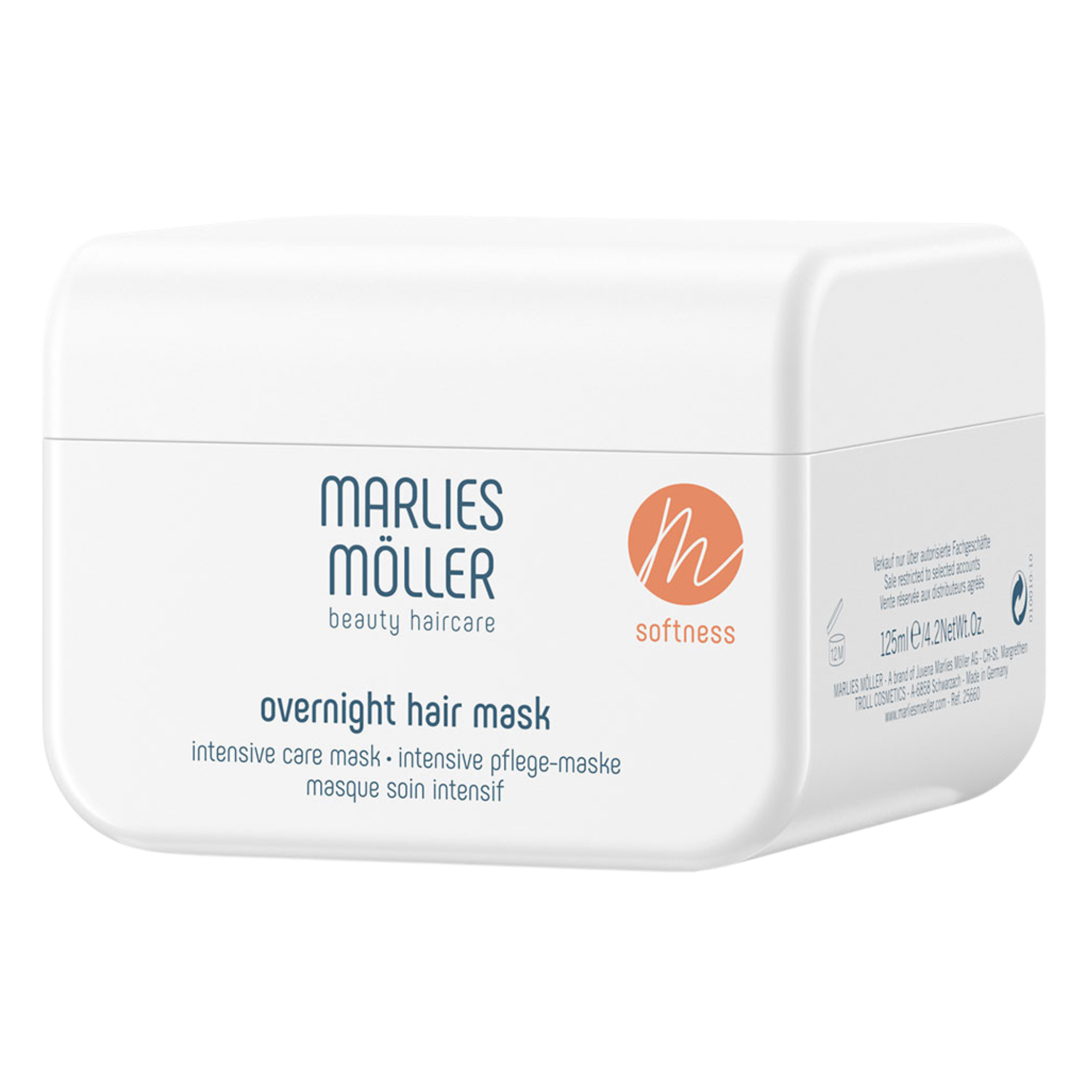 Marlies Möller Softness Overnight Hair Mask