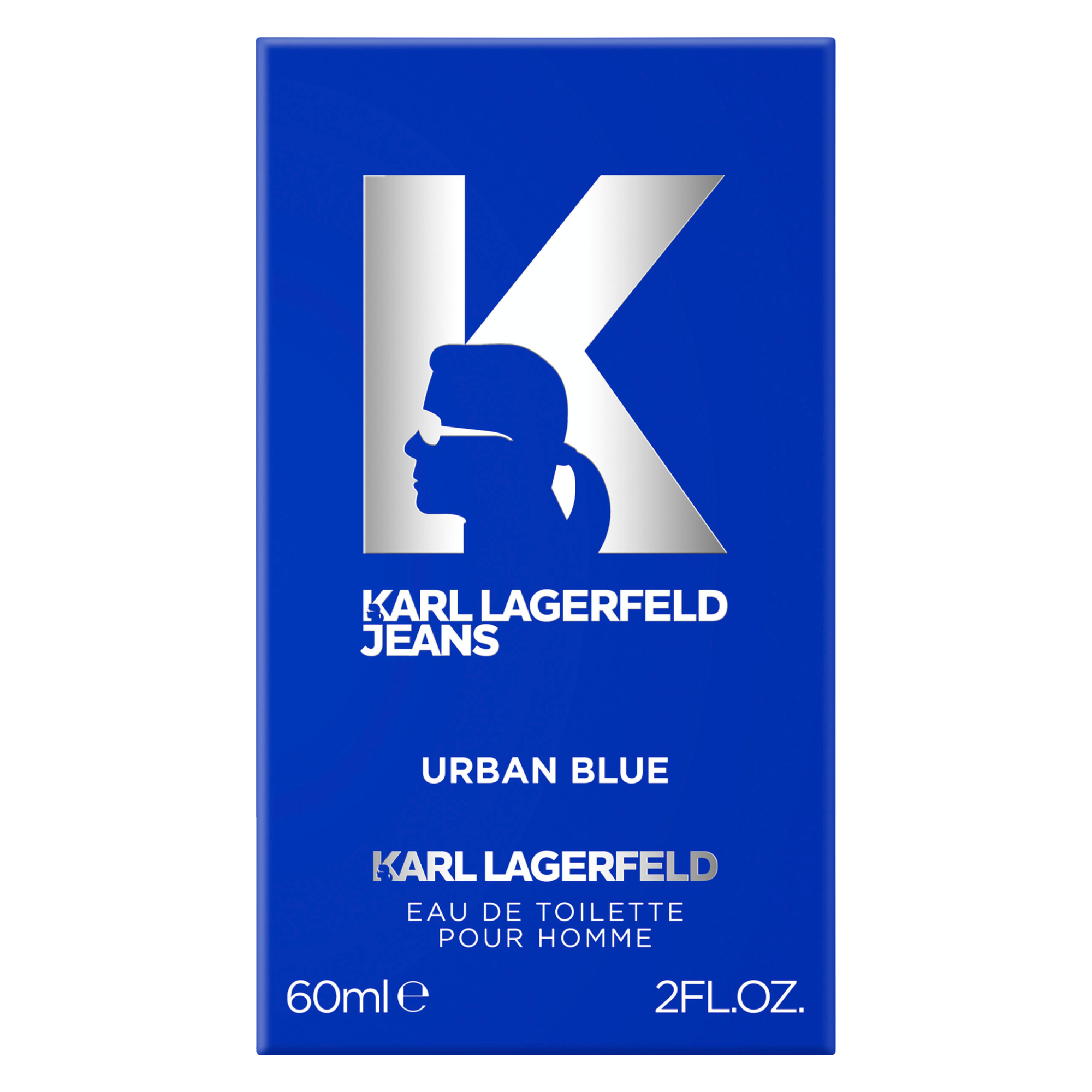 Karl Lagerfeld Jeans Urban Blue Eau de Toilette (EdT) | 60 ml